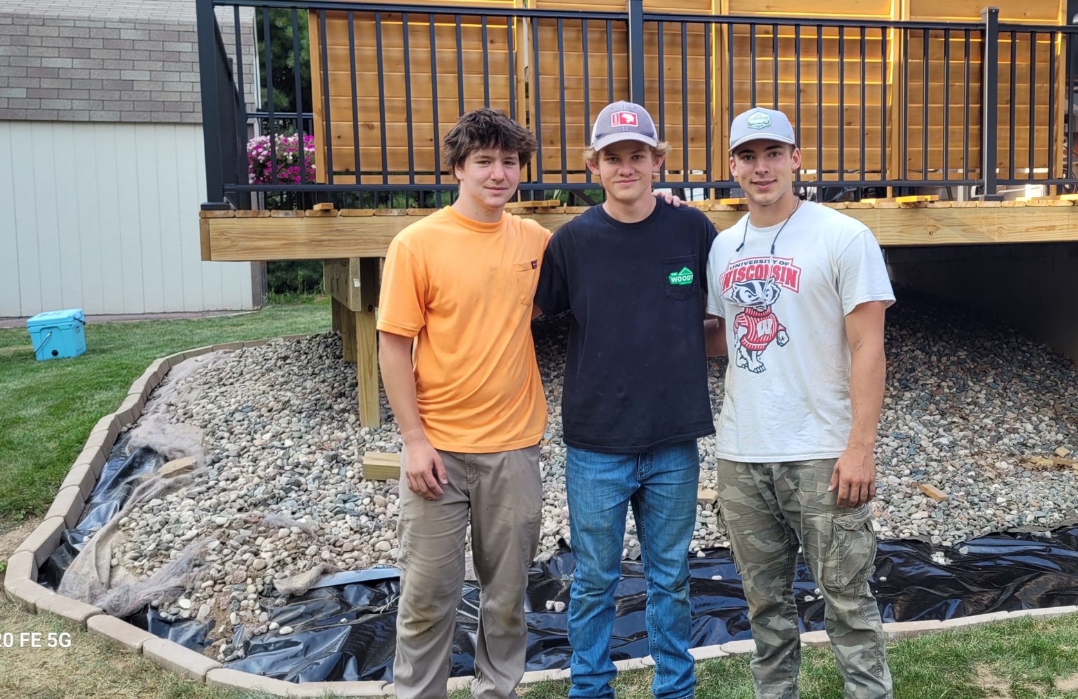 GreenCrest crew on site